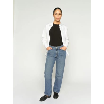 Mos Mosh 174471 493 mosmosh mmrachel vintage jeans mid blue