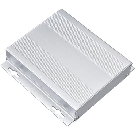 Aluminiumlegering Projectbehuizing Versterker Circuitbord Behuizing DIY Elektronische Junction Behuizing