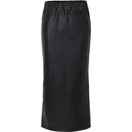 Forplay Maxirok - ELLI - S tot XL - voor Vrouwen - zwart