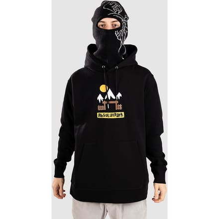 Absolut Park Gate Of Joy Hoodie zwart