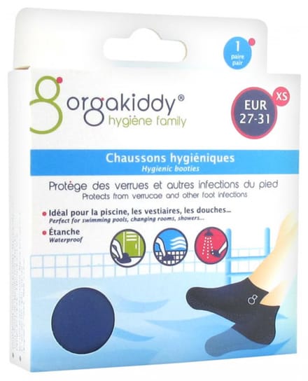 Orgakiddy Hygiënische Pantoffels 1 Paar (Maat : XS)