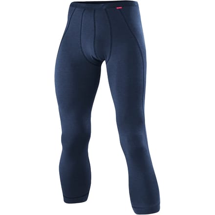 Loeffler Transtex Warm 3/4 Basislaag Broek Blauw 48 Man