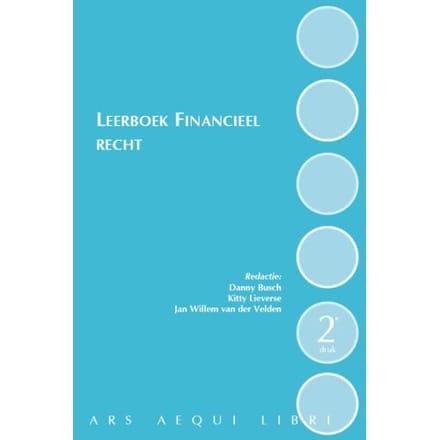 Leerboek Financieel Recht - Ars Aequi Handboeken