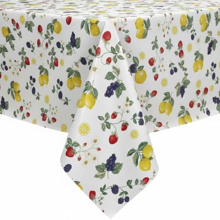 Protecttable - Tafelzeil Fruitig 140x250cm - Tafelkleed Afwasbaar - Kunststof