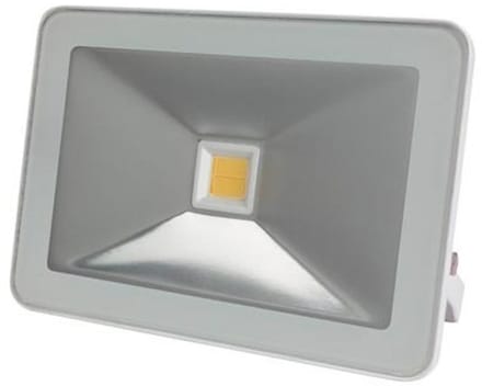 Waterdichte LED-schijnwerper – 30W – Warmwit – Wit
