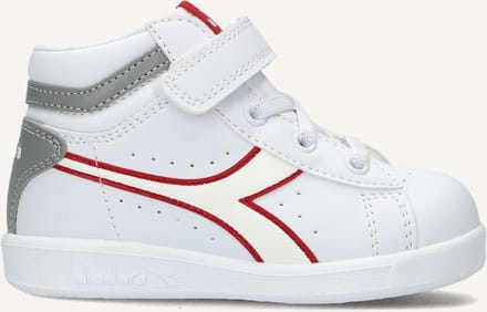 Diadora Game High Td Sneakers - Jongens - Wit - Maat 27