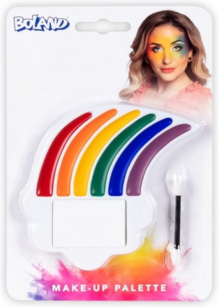 make-up set Regenboog 2-delig