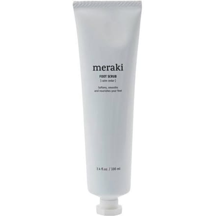 Meraki Foot Scrub Calm Cedar 100 ml