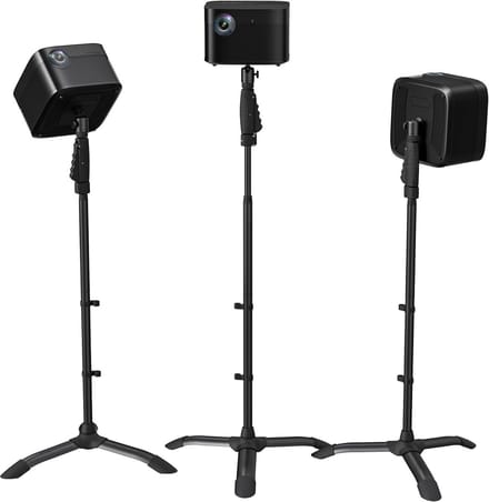 Verstelbare Projector Vloerstandaard - Stabiel Statief met Hoogteverstelling (94-112 cm) en 15 kg Capaciteit