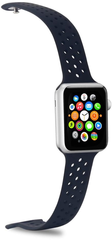 Watch Strap Celly APPLE WATCH Black
