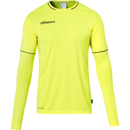 Keepersshirt - Uhlsport Save Goalkeeper Shirt Fluo Yellow Black
