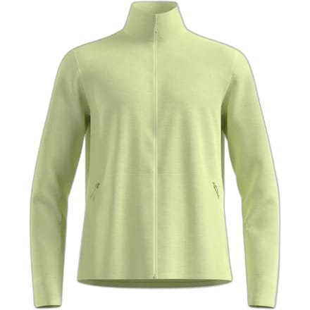 Odlo Grid Fleece Met Volledige Rits Groen S Man