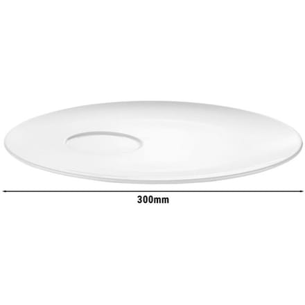 (6 stuks) WMF BALANCE - Bord met uitsparing - Ø 300mm