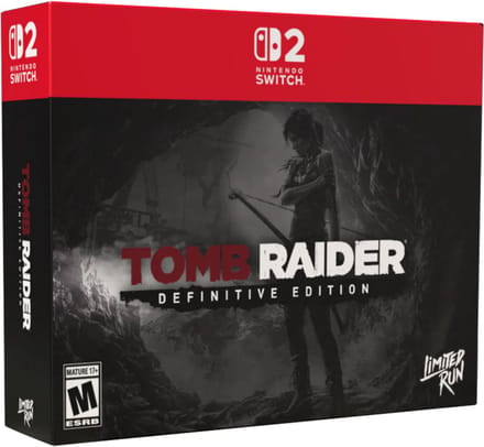 Tomb Raider: Definitive Edition - Collector's Edition - Nintendo Switch 2 (Limited Run)