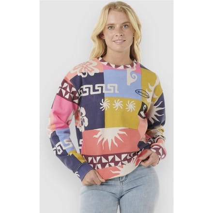 Rip Curl Keepsakes Fleece Crew Fleece Trui patroon