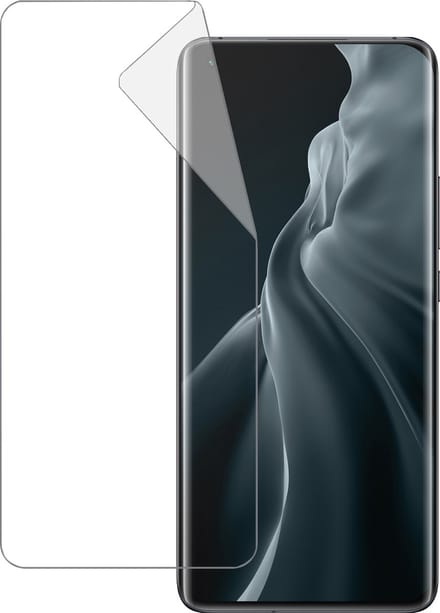 Screenprotector - Folie Geschikt voor Xiaomi Mi 11 - Ultra Clear - Bescherm Folie - Screen Protector - Soft TPU