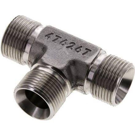 T-Fitting G3/4'' Buitendraad RVS 325bar (4566,25psi)