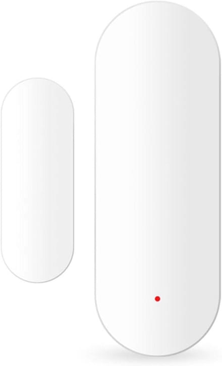 Deur Raam Sensor - Alarm Detector - Huis Beveiliging - Spraakbesturing Integratie - 9 x 6 x 3 cm - Wit