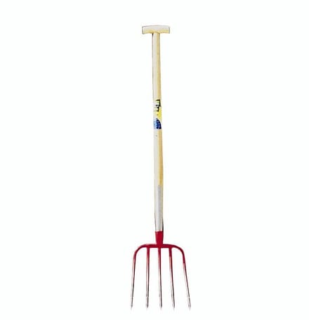MM Eurotool Mestvork 5 Tanden Met 100 Centimeter Steel
