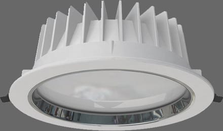 Led downlighter - inbouwspot 23 cm 35W - 2700 Kelvin - 3200 Lumen