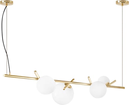 Toolight App1665-4Cp Hanglamp Goud 0X0X0Cm