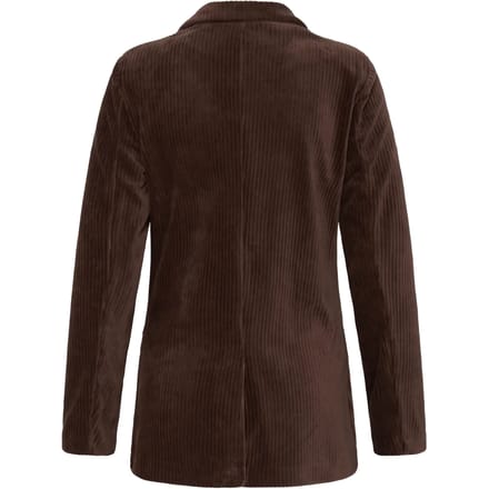 Slim Fit blazer van corduroy model 'TAMARY'