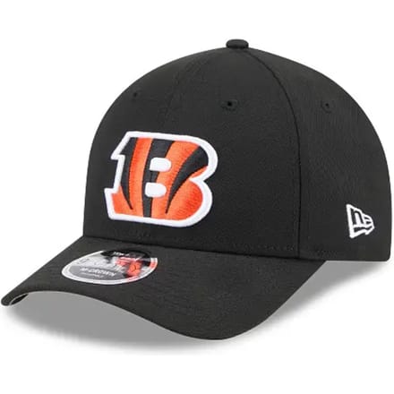 New Era Cincinnati Bengals NFL Team Black 9FORTY M-Crown Cap