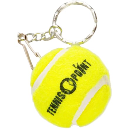 Tennis-Point Sleutelhangers-Geel