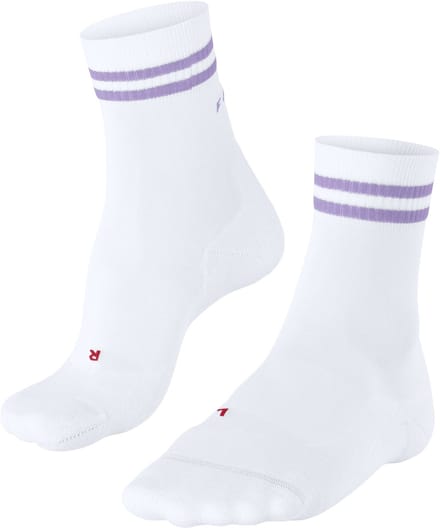 FALKE RU4 anti-blaar katoen functioneel materiaal hardloopsokken dames wit - maat 39-40