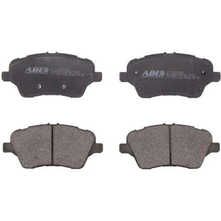 Remblokset ABE C1G064, voor