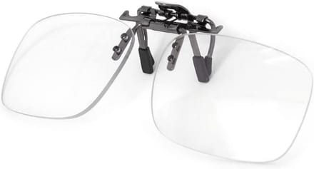 Vergrootglas Clip-On voor Bril, Flip-Up Vergrotend Leeshulpstuk