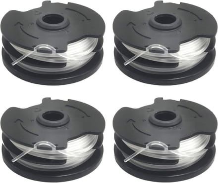 Solidchoice - Vervangspool voor Grastrimmer Battery Powered (4 Stuks)