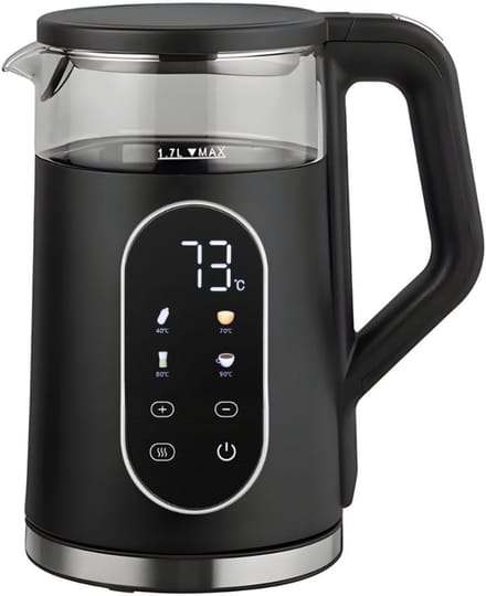 White-Label® Waterkoker Met Temperatuur – Elektrische Waterkoker – Heetwaterkoker
