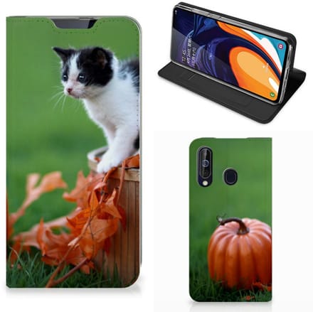Samsung Galaxy A60 Hoesje maken Kitten