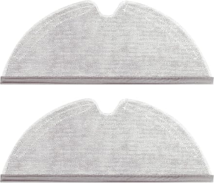 Complete 2-delige Stofzuiger Mop Set voor Diverse Stofzuiger Modellen, Inclusief Accessoires en Vervangbare Moppen