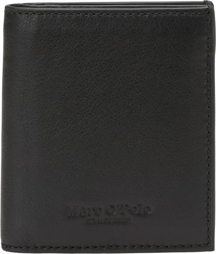Marc O'Polo Portemonnee Combi Wallet Black Zwart