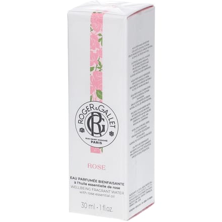 Roger & Gallet Rose Fragrant Wellbeing Water 30 Doseerspray