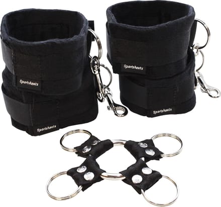 Sportsheets - Hog Tie & Cuff Set - Sekstuigje