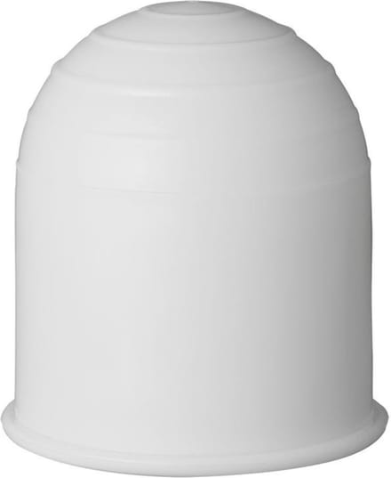 ProPlus Universele trekhaakdop - kunststof - wit - 7 cm lengte - 6 cm diameter