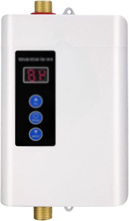 Elektrische Boiler - Keukenboiler Warmte - Direct Warm Water - Constante Temperatuur - 4000W Vermogen - Wit