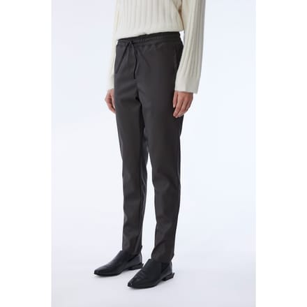 Knitted Colette Pants Choco Größe: XS | Stoffhosen Outlet | Damen