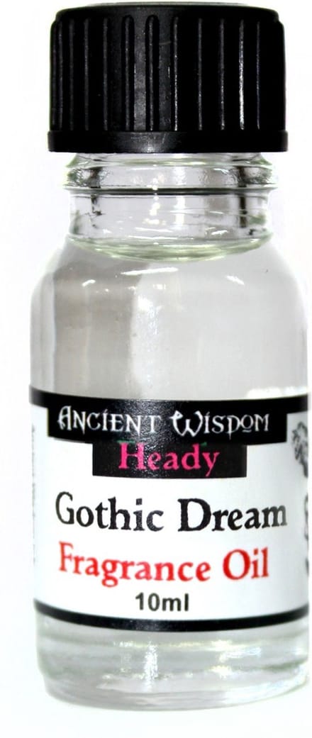 Huis Parfum/Geur Olie - 10ml - Gotische Droom