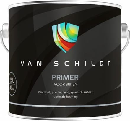 van Schildt Primer Wit 2,5 Liter
