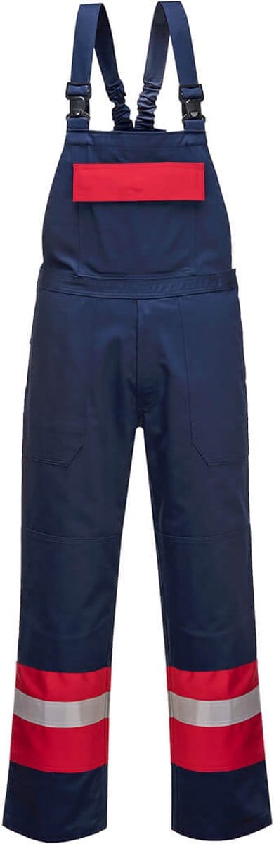 Portwest Bizflame Plus Amerikaanse Overall FR57 - Marine - S