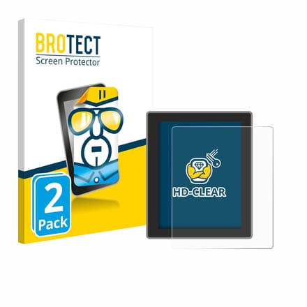 BROTECT - Screenprotector voor Peterson Strobostomp Mini - Folie Beschermfolie transparant 2 Stuks