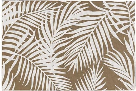 Unique Living | Placemat Kailo | Rechthoekig | Polyester | Wit | 30x45cm