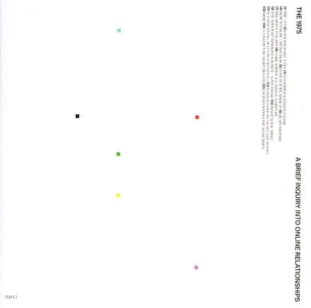 The 1975 - A Brief Inquiry Into Online Relationships (CD)