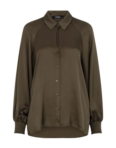 Ibana Tyna Blouses Groen 302640195