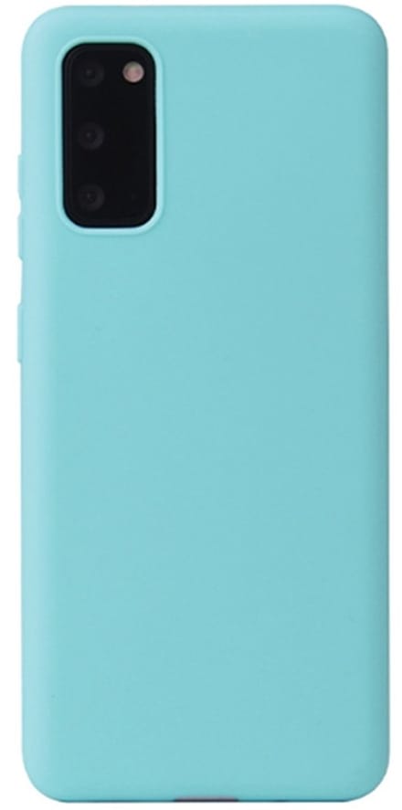Beline Candy Serie - Smartphonehoesje - Samsung S20 - Niebieskie - Luxe en Bescherming