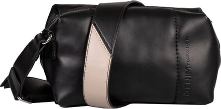 TOM TAILOR Schoudertas Allya Barrel Bag Black Zwart